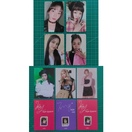 PC YOUNGEUN HIKARU BAHIYYIH XIAOTING KEP1ER PHOTOCARD POSTCARD BABY PHOTO