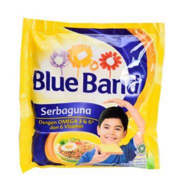 

Blue band sachet 200gr mentega margarin margarine butter