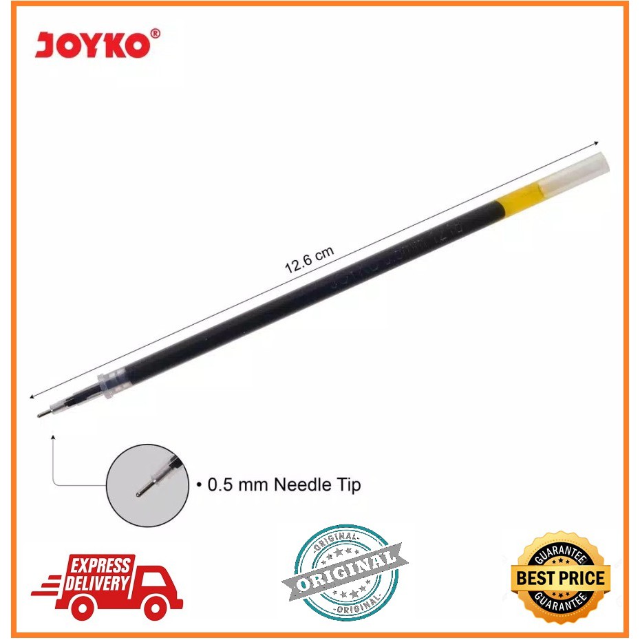 

GEL PEN REFILL /ISI ULANG PEN / ISI PULPEN JOYKO GPR-263