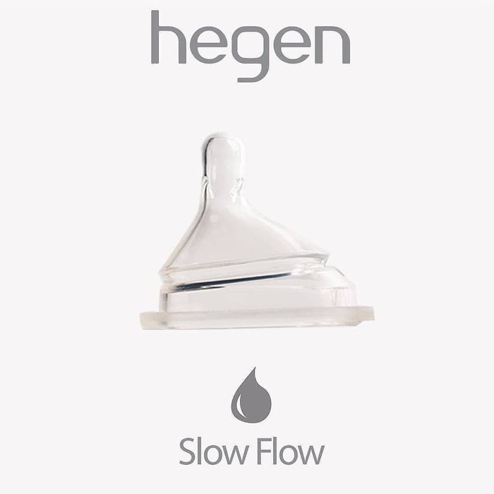 Hegen - Teat Level Slow Flow (Nipple Replacement)