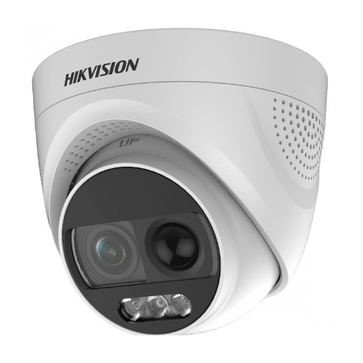 CCTV HIKVISION INDOOR DS-2CE72DFT-PIRXOF 2MP FULL TIME COLOR + SIRINE