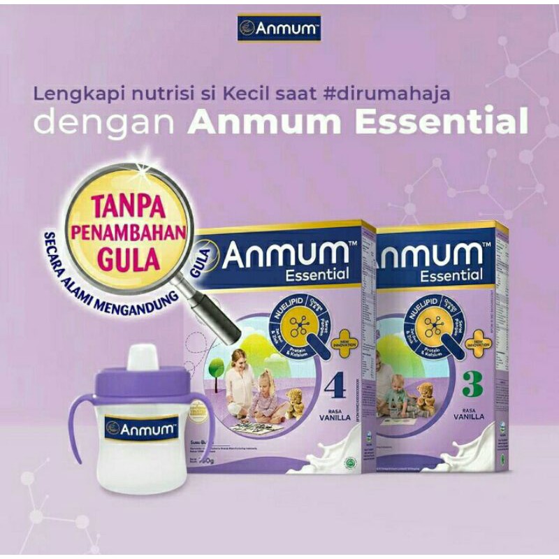 Anmum Essential 4+750 Vanila
