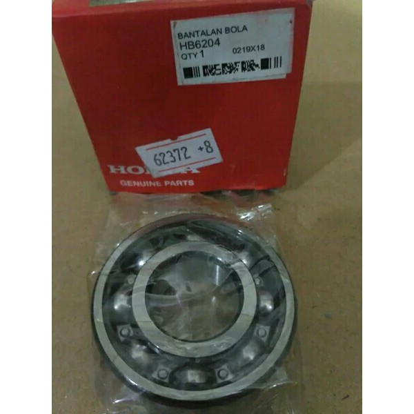 Bearing Laher As Pully puly Beat vario Scoopy 6204 Original AHM