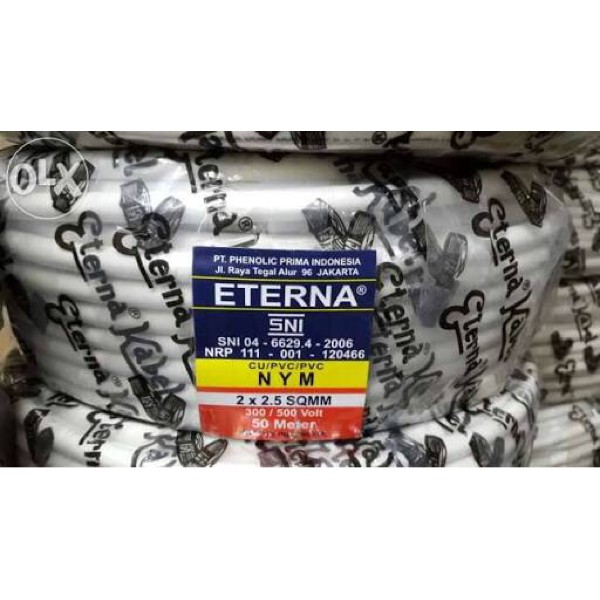kabel eterna NYM 2x2.5