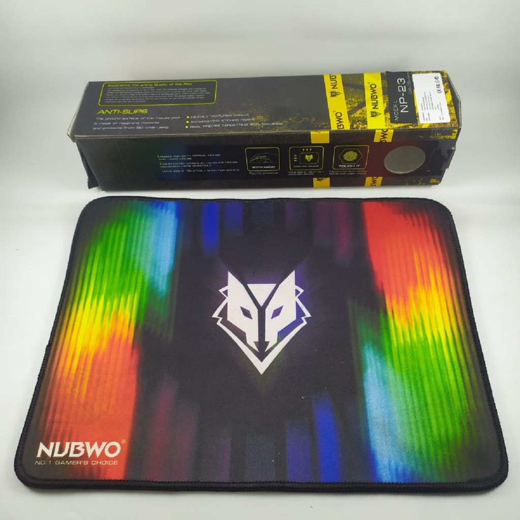 MOUSE PAD NUBWO NP-023 / ALAS / TATAKAN