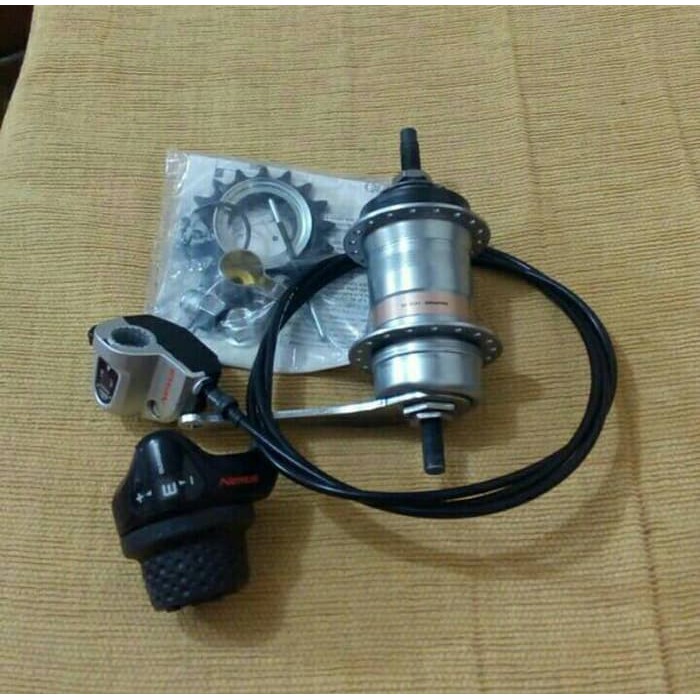 internal gear nexus 3sp 36h torpedo