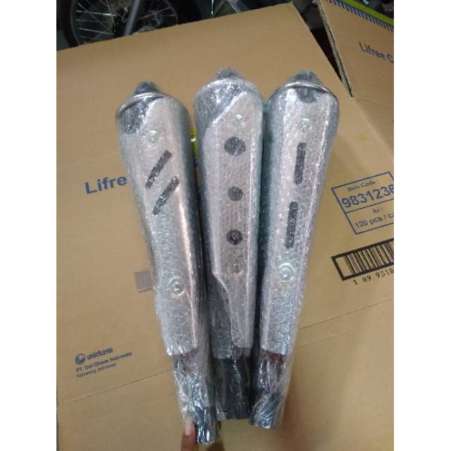Knalpot murah / slencer japstyle varian cover all motor