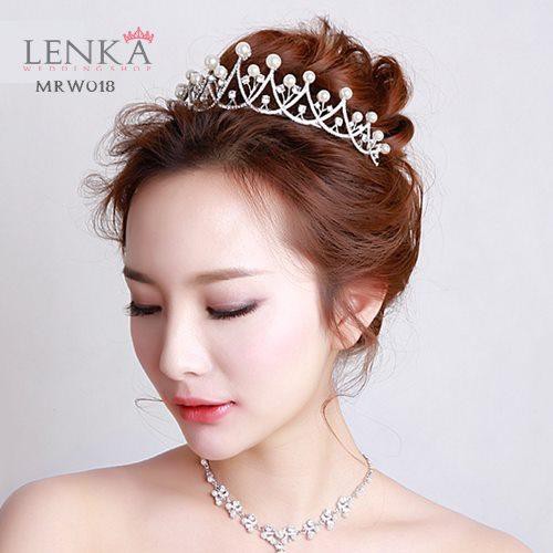 [PRODUK TERLARIS] MAHKOTA PENGANTIN PESTA BRIDAL WEDDING AKSESORIS PESTA MRW018