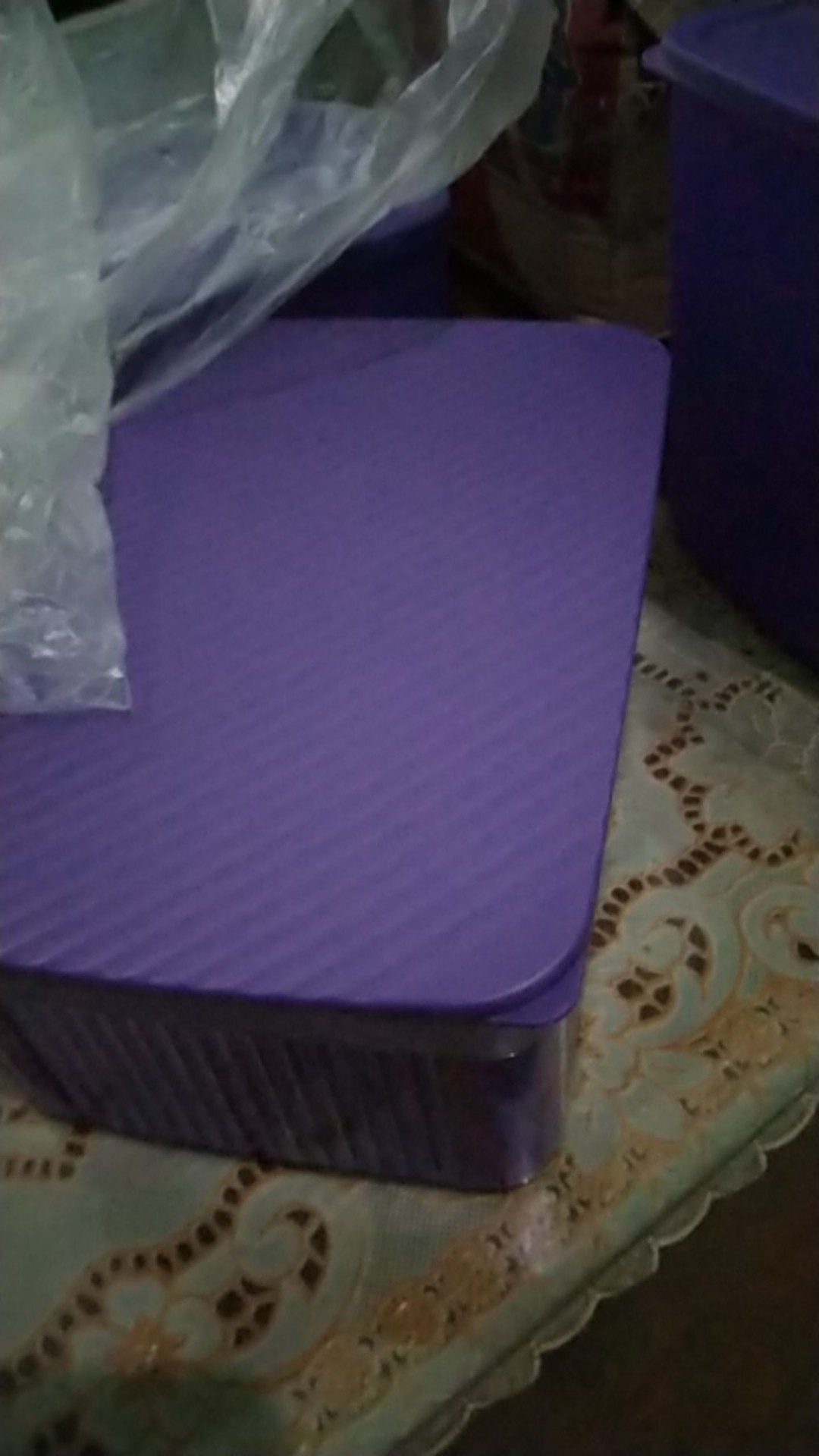 Snack It (hijau, Merah, Gold, Toska, Ungu, Hijau Lime) 1 Pcs Toples Crsytal Tupwr