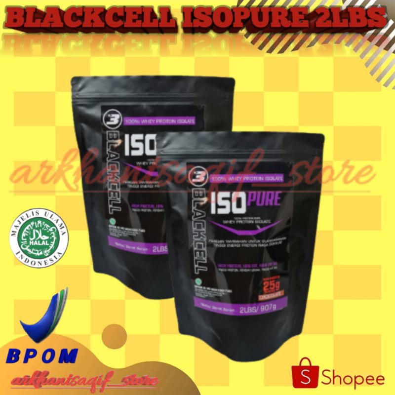 blackcell isopure protein murni isolate 2 lbs 2 lb not wpi 92 wpi 90 wpi 93