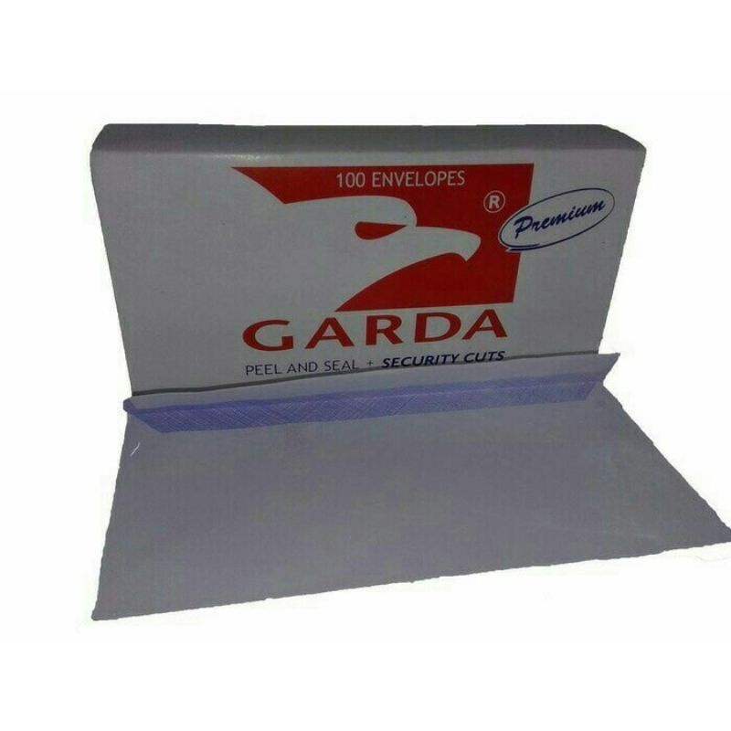 Amplop Garda No. 90 Polos Ukuran 110 x 230 Per Box