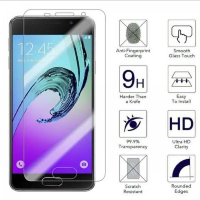 Tempered Glass A3 2016 A310 A5 2016 A510 A710 A51 A71 A40 A50 A60 A70 A80 A90 M20 M30 M40 M50 M40s