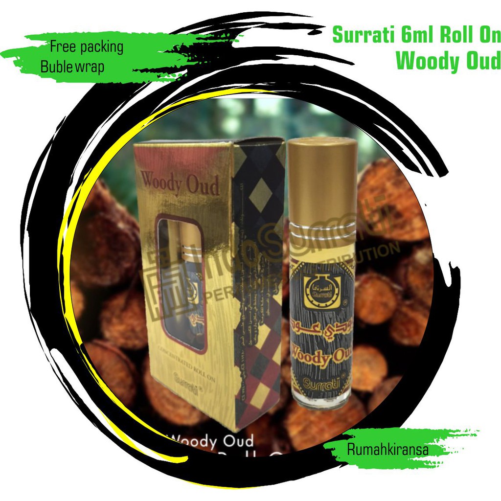 Parfum  6ml Roll On | Parfum Surrati | Surrati Perfumes