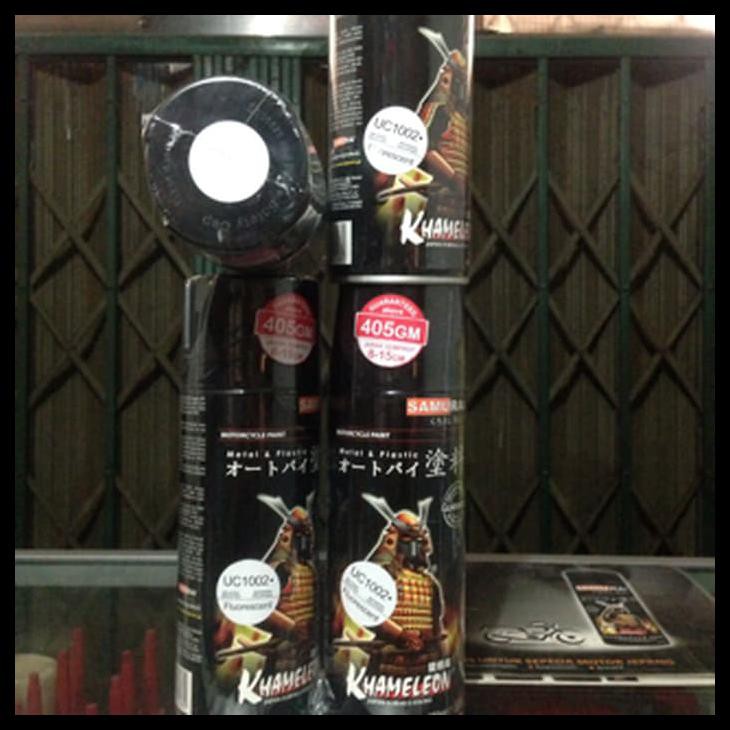 

Spesial Offer Samurai Paint/Epoxy Uc Fluoroscent White-Uc 1002*-Cat Semprot Aerosol Garansi Resmi