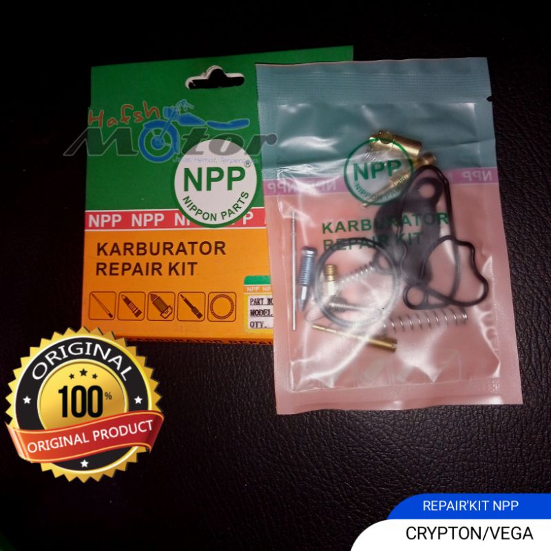REPAIR KIT PARKIT KARBURATOR CRYPTON VEGA LAMA   Original NPP