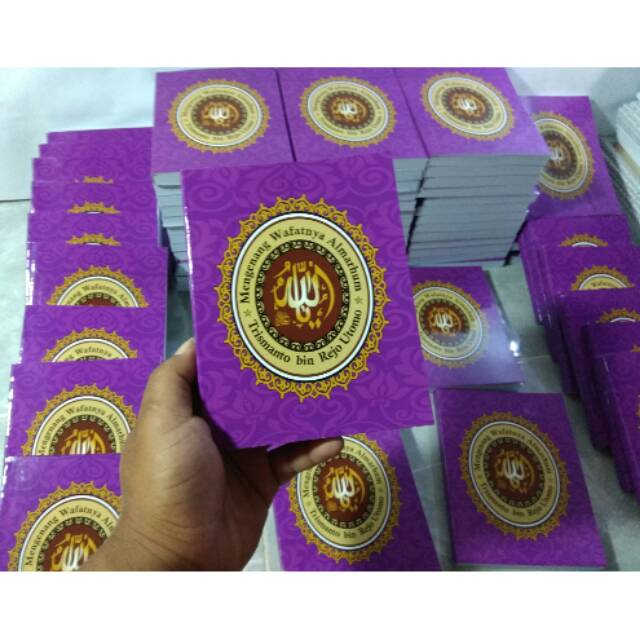 Buku yasin softcover 192halaman artpaper