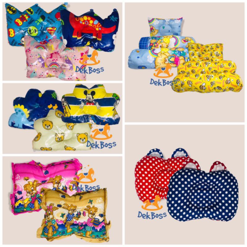 Bantal bayi anti peyang bantal bayi set guling bantal bayi besar baby pillow head baby pillow set