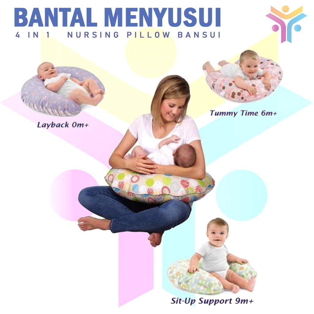 15 || BANTAL MENYUSUI / NURSING PILLOW Bansui Bantal Menyusui Bansu ASI TERMURAH