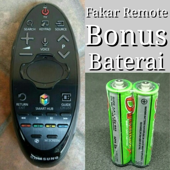 PS32B2910 REMOTE REMOT TV SAMSUNG SMART TV HUB ORIGINAL TYPE BN59 01185B   Hitam Murah