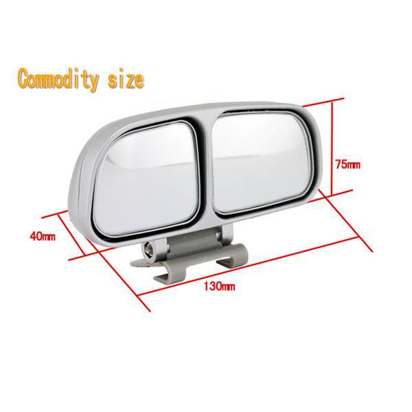 Spion Mobil Kiri Blind Spot Parking Mirror 1 PCS - Black