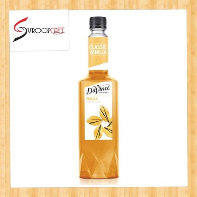 

Davinci vanilla syrup alter monin sirul sirop