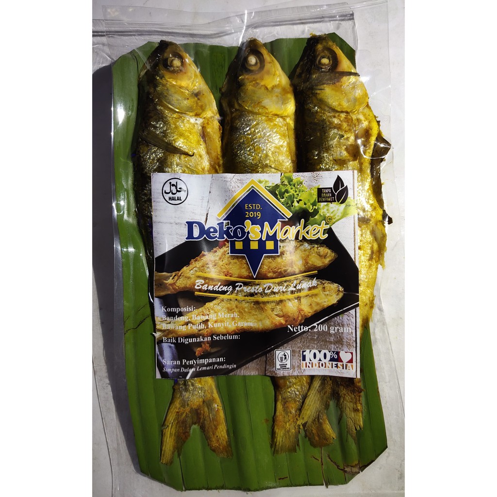 

Bandeng Presto Duri Lunak