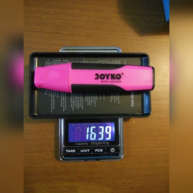 Timbangan Emas Digital Scale PS-H PLUS 200G