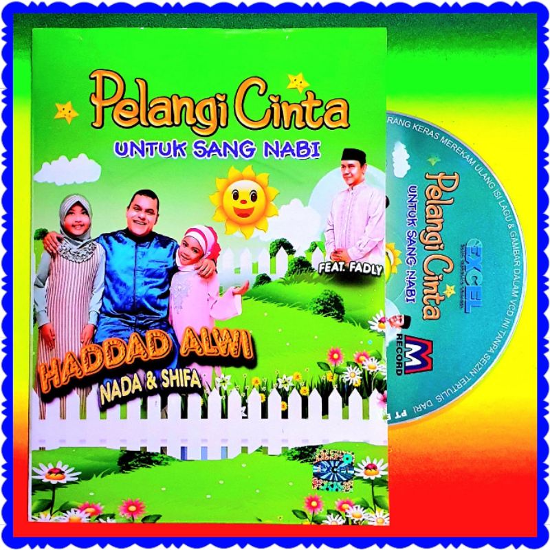 KASET ORIGINAL VIDEO PELANGI CINTA UNTUK SANG NABI-LAGU RELIGI SHOLAWAT NABI-LAGU HADDAD ALWI-LAGU I