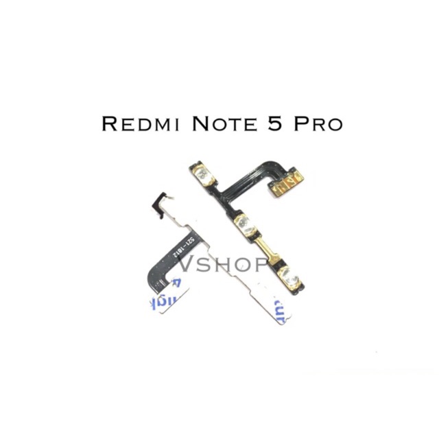Flexibel Flexible On Off Volume Xiaomi Redmi Note 5 Pro