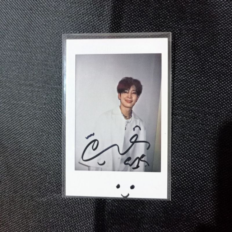 Seventeen - Wonwoo Waves Magazine Magz Pola Polaroid PC Photocard