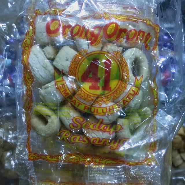 

Orong Orong Snack Khas Medan isi 20pics