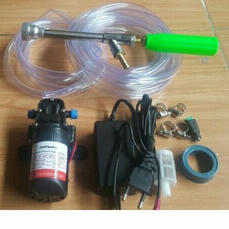 Mesin Cuci Steam Sprayer Mini portable Dc 12v Hemat listrik stim Stim
