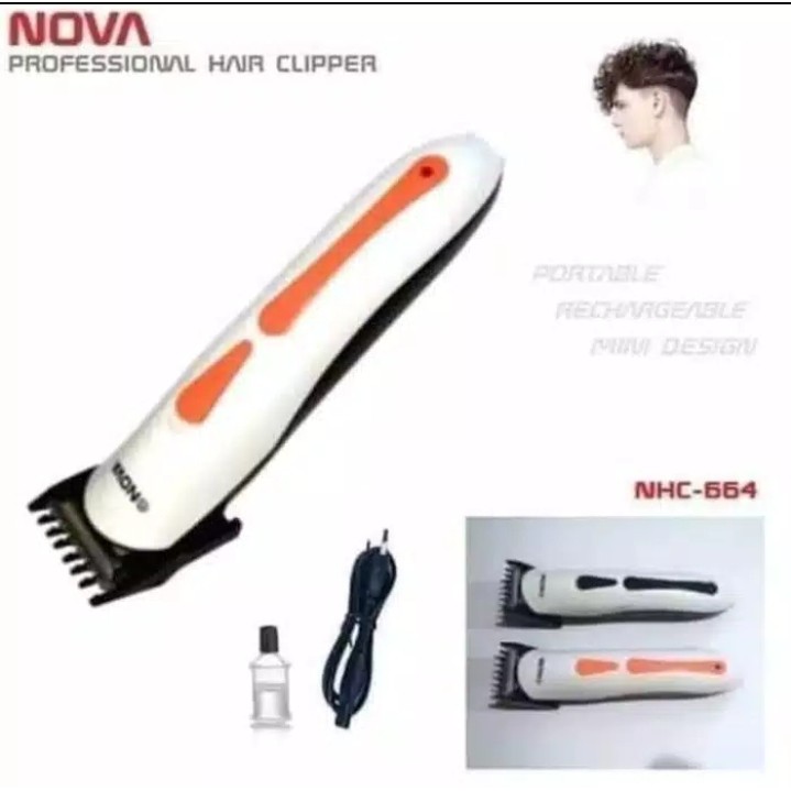 Alat Cukur Rambut Pria NOVA Shaver Hair Clipper Pangkas Rambut