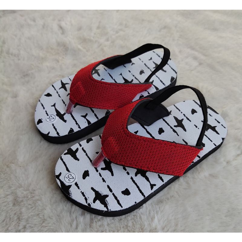 Sandal Anak Baby Balita - Sandal Anak 1 tahun Motif IKAN NEW