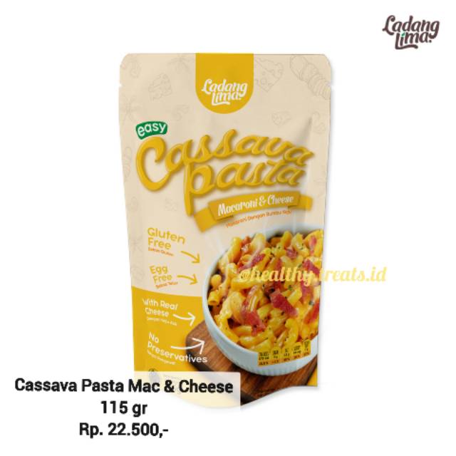 

Pasta Mac & Cheese Ladang Lima