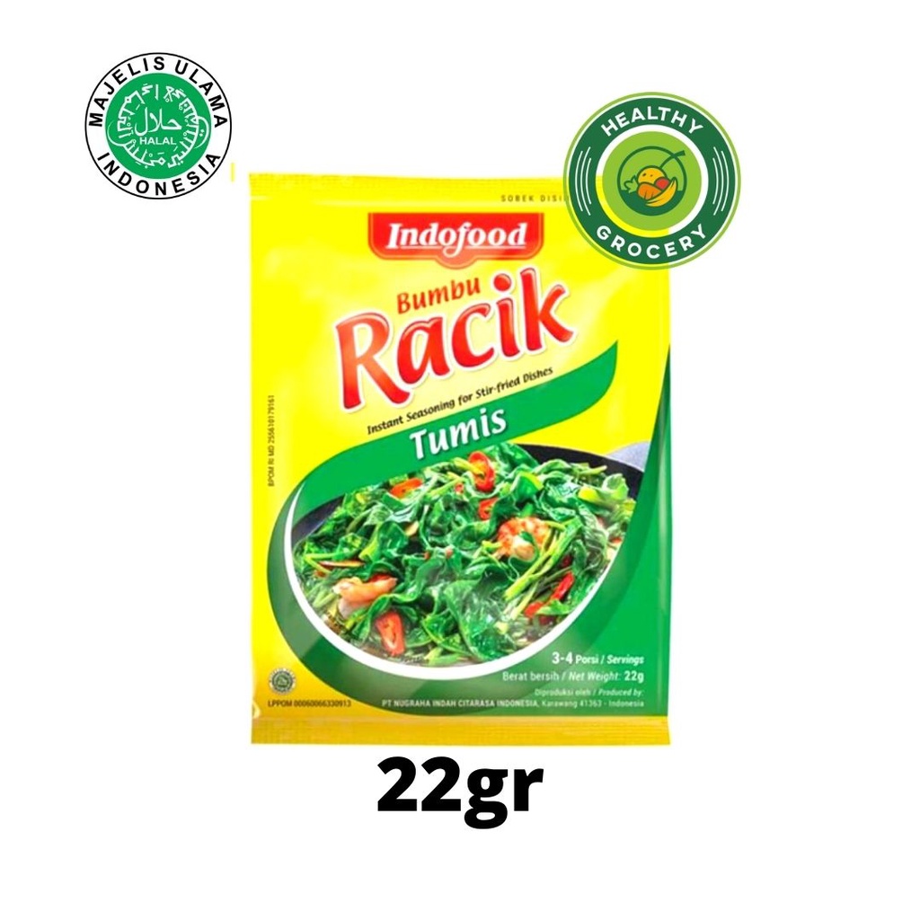 Indofood Racik Bumbu Instant-TUMIS