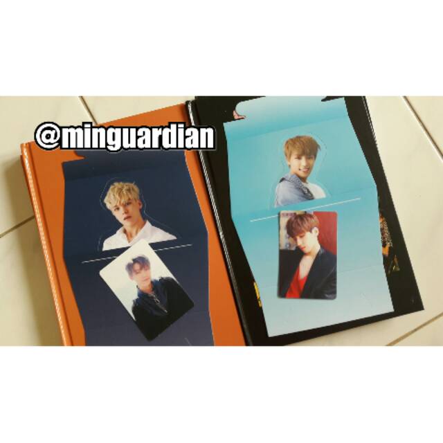 [WTS] VERNON STANDEE & DINO STANDEE FROM TEEN,AGE ALBUM