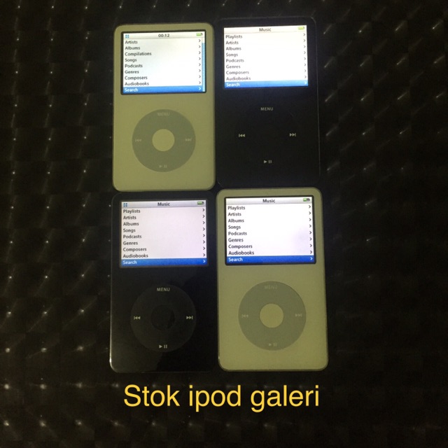 Ipod classic gen 5,5 30 80 gb