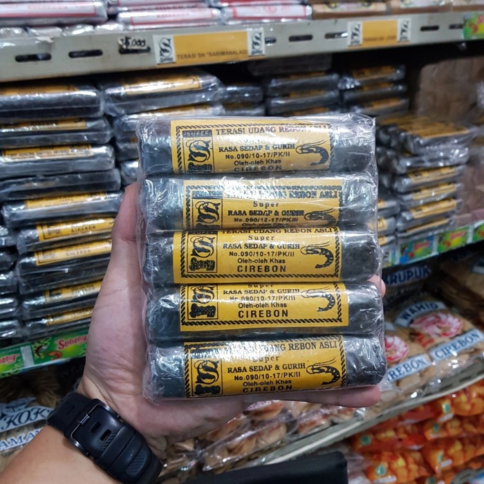 

TERASI REBON CIREBON ASLI (EX KEPALA KERBAU)