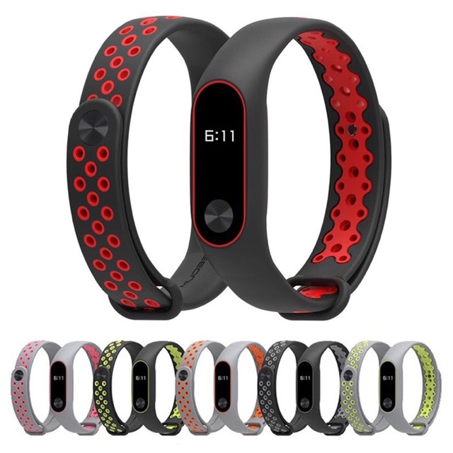 Strap Miband 2 Original Mijobs Nike model