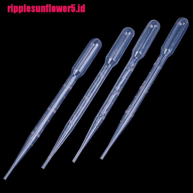 4pcs Pipet Tetes Bahan Plastik Ukuran 3ml Untuk Kucing