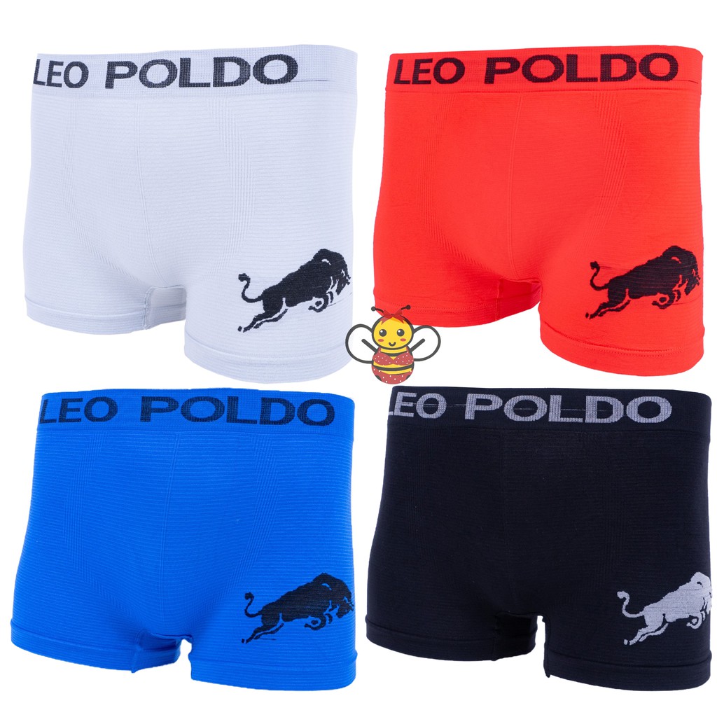 BEE - Celana Dalam Pria | CD Undies Boxer MAN Underwear Men Sempak Pria Import Leopoldo 1013