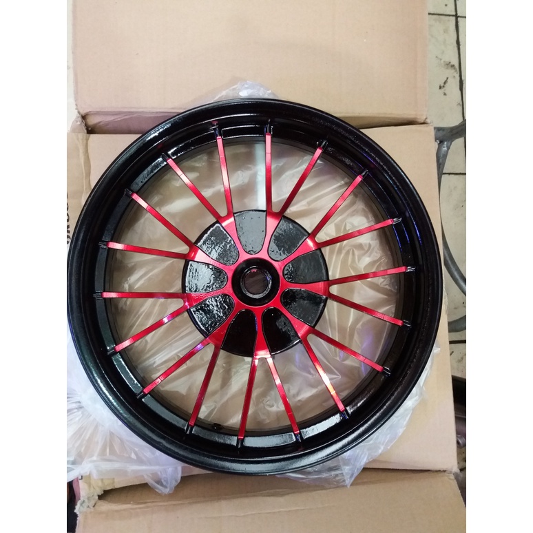 velg Racing VARIO 150 Vario 125 Vario Lama  Mio Xeon Tapak Lebar rossi hetzer