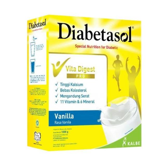 

Diabetasol Vanila 950gram