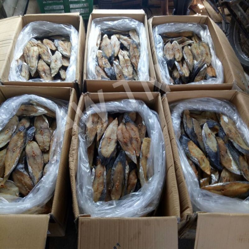 

ikan asin tenggiri Kalimantan / makauphu pack /potong