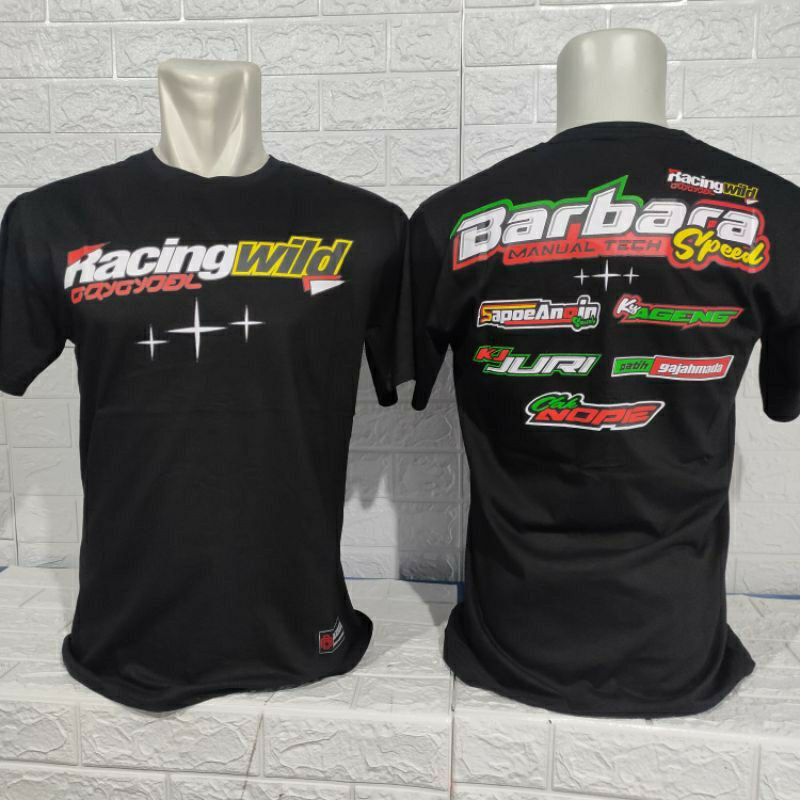 (COD) KAOS HEREX CERIA SOHC CAPTION / KAOS BARBARA SPEED / KAOS RACING WILD SAPOEANGIN HONDA GANK / HONDA SQUAD DISTRO