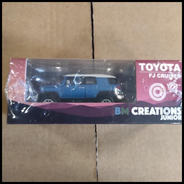 Bm Creations Toyota Fj Cruiser Blue