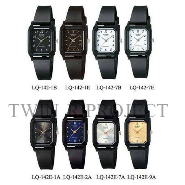 Jam Tangan Casio Original Wanita  Type LQ-142 Series / Jam Tangan Wanita  / Tali Karet