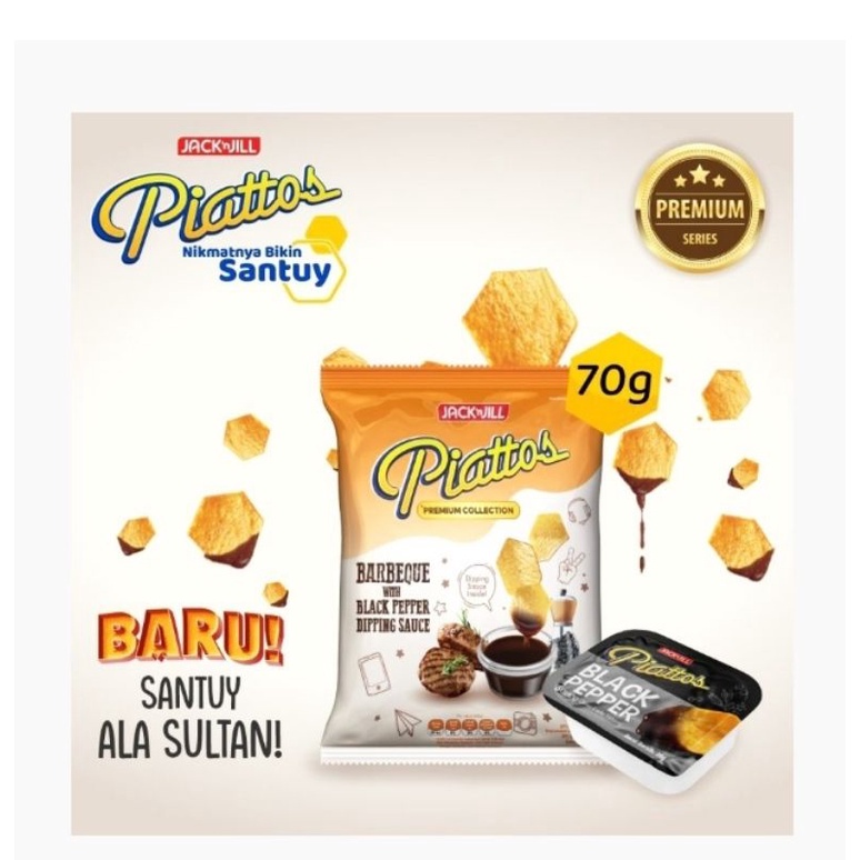 Piattos Keripik Kentang All varian