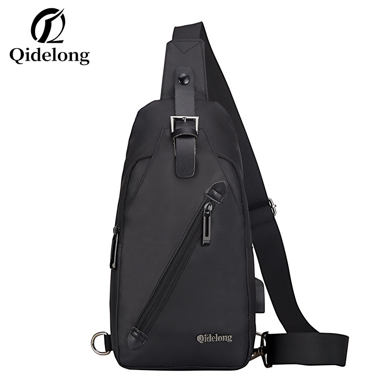 Tas Selempang Crossbody Sling Bag dengan Slot USB - P001